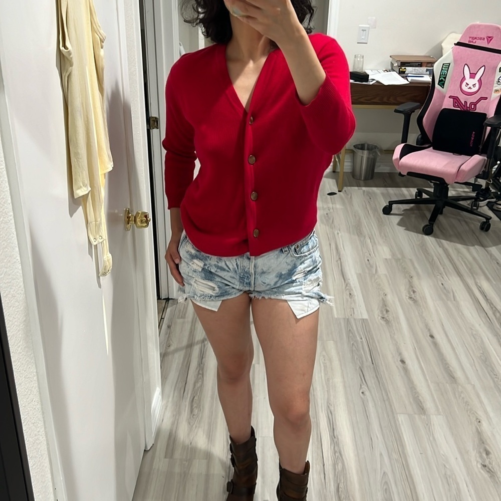 Vintage Bullocks Wilshire by Pringle cardigan